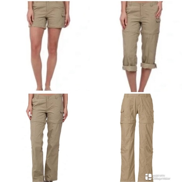 The North face Paramont II convertible pants - Picture 1 of 5